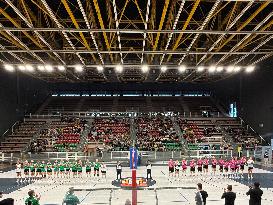 VOLLEY - Amichevole - 1° Torneo Citta di Pordenone - Megabox Ond. Savio Vallefoglia vs Panathinaikos Atene
