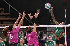 VOLLEY - Amichevole - 1° Torneo Citta di Pordenone - Megabox Ond. Savio Vallefoglia vs Panathinaikos Atene