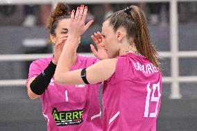 VOLLEY - Amichevole - 1° Torneo Citta di Pordenone - Megabox Ond. Savio Vallefoglia vs Panathinaikos Atene