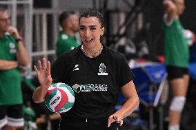 VOLLEY - Amichevole - 1° Torneo Citta di Pordenone - Megabox Ond. Savio Vallefoglia vs Panathinaikos Atene