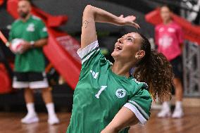 VOLLEY - Amichevole - 1° Torneo Citta di Pordenone - Megabox Ond. Savio Vallefoglia vs Panathinaikos Atene