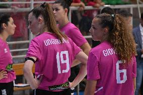 VOLLEY - Amichevole - 1° Torneo Citta di Pordenone - Megabox Ond. Savio Vallefoglia vs Panathinaikos Atene