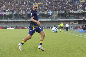 CALCIO - Serie A - Hellas Verona FC vs Juventus FC