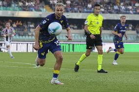 CALCIO - Serie A - Hellas Verona FC vs Juventus FC
