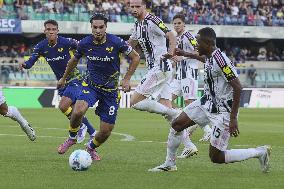 CALCIO - Serie A - Hellas Verona FC vs Juventus FC