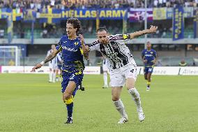 CALCIO - Serie A - Hellas Verona FC vs Juventus FC