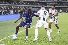 CALCIO - Serie A - Hellas Verona FC vs Juventus FC
