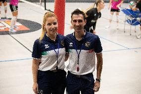 VOLLEY - Amichevole - 1° Torneo Citta di Pordenone - Megabox Ond. Savio Vallefoglia vs Panathinaikos Atene