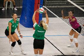 VOLLEY - Amichevole - 1° Torneo Citta di Pordenone - Megabox Ond. Savio Vallefoglia vs Panathinaikos Atene