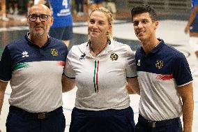 VOLLEY - Amichevole - 1° Torneo Citta di Pordenone - Prosecco Doc A. Carraro Imoco Conegliano vs Cbf Balducci Macerata