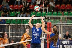 VOLLEY - Amichevole - 1° Torneo Citta di Pordenone - Prosecco Doc A. Carraro Imoco Conegliano vs Cbf Balducci Macerata