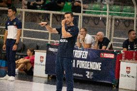 VOLLEY - Amichevole - 1° Torneo Citta di Pordenone - Prosecco Doc A. Carraro Imoco Conegliano vs Cbf Balducci Macerata