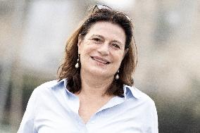 Rochelle Fiction Festival Sophie Revil Photocall