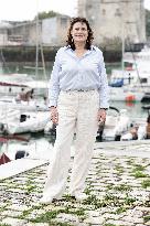 Rochelle Fiction Festival Sophie Revil Photocall