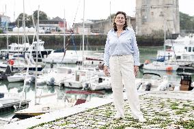 Rochelle Fiction Festival Sophie Revil Photocall