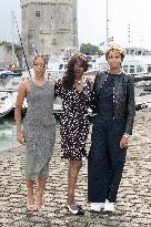 Rochelle Fiction Festival Si Je Veux Photocall