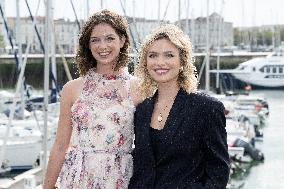 Rochelle Fiction Festival Ici Tout Commence Photocall