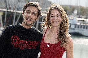 Rochelle Fiction Festival Fleur Bleue Photocall