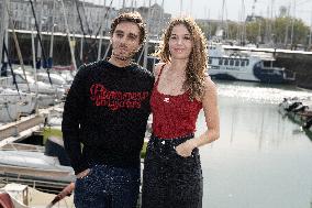 Rochelle Fiction Festival Fleur Bleue Photocall