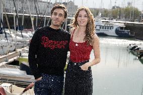 Rochelle Fiction Festival Fleur Bleue Photocall