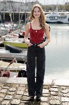 Rochelle Fiction Festival Fleur Bleue Photocall