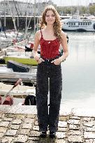 Rochelle Fiction Festival Fleur Bleue Photocall