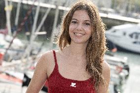 Rochelle Fiction Festival Fleur Bleue Photocall