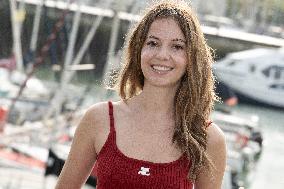 Rochelle Fiction Festival Fleur Bleue Photocall