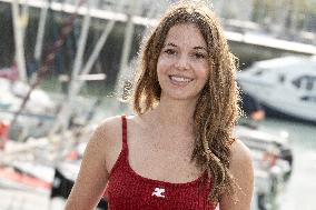 Rochelle Fiction Festival Fleur Bleue Photocall