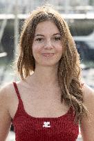 Rochelle Fiction Festival Fleur Bleue Photocall