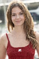 Rochelle Fiction Festival Fleur Bleue Photocall