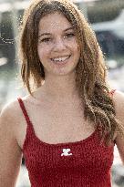 Rochelle Fiction Festival Fleur Bleue Photocall