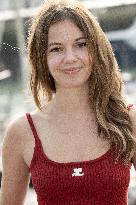 Rochelle Fiction Festival Fleur Bleue Photocall