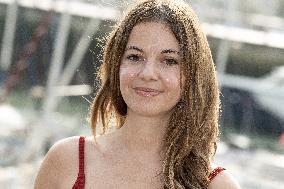 Rochelle Fiction Festival Fleur Bleue Photocall