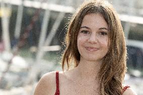 Rochelle Fiction Festival Fleur Bleue Photocall