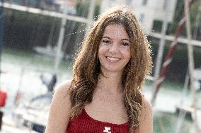 Rochelle Fiction Festival Fleur Bleue Photocall