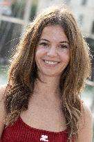 Rochelle Fiction Festival Fleur Bleue Photocall