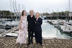 Rochelle Fiction Festival Ici Tout Commence Photocall