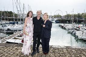 Rochelle Fiction Festival Ici Tout Commence Photocall