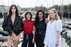 Rochelle Fiction Festival Pecheresse Photocall