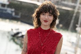 Rochelle Fiction Festival Pecheresse Photocall