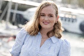 Rochelle Fiction Festival Pecheresse Photocall