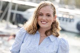 Rochelle Fiction Festival Pecheresse Photocall