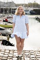 Rochelle Fiction Festival Pecheresse Photocall