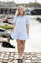 Rochelle Fiction Festival Pecheresse Photocall