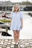 Rochelle Fiction Festival Pecheresse Photocall