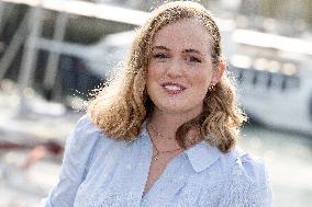 Rochelle Fiction Festival Pecheresse Photocall