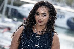 Rochelle Fiction Festival Pecheresse Photocall