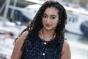 Rochelle Fiction Festival Pecheresse Photocall