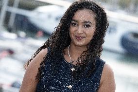 Rochelle Fiction Festival Pecheresse Photocall